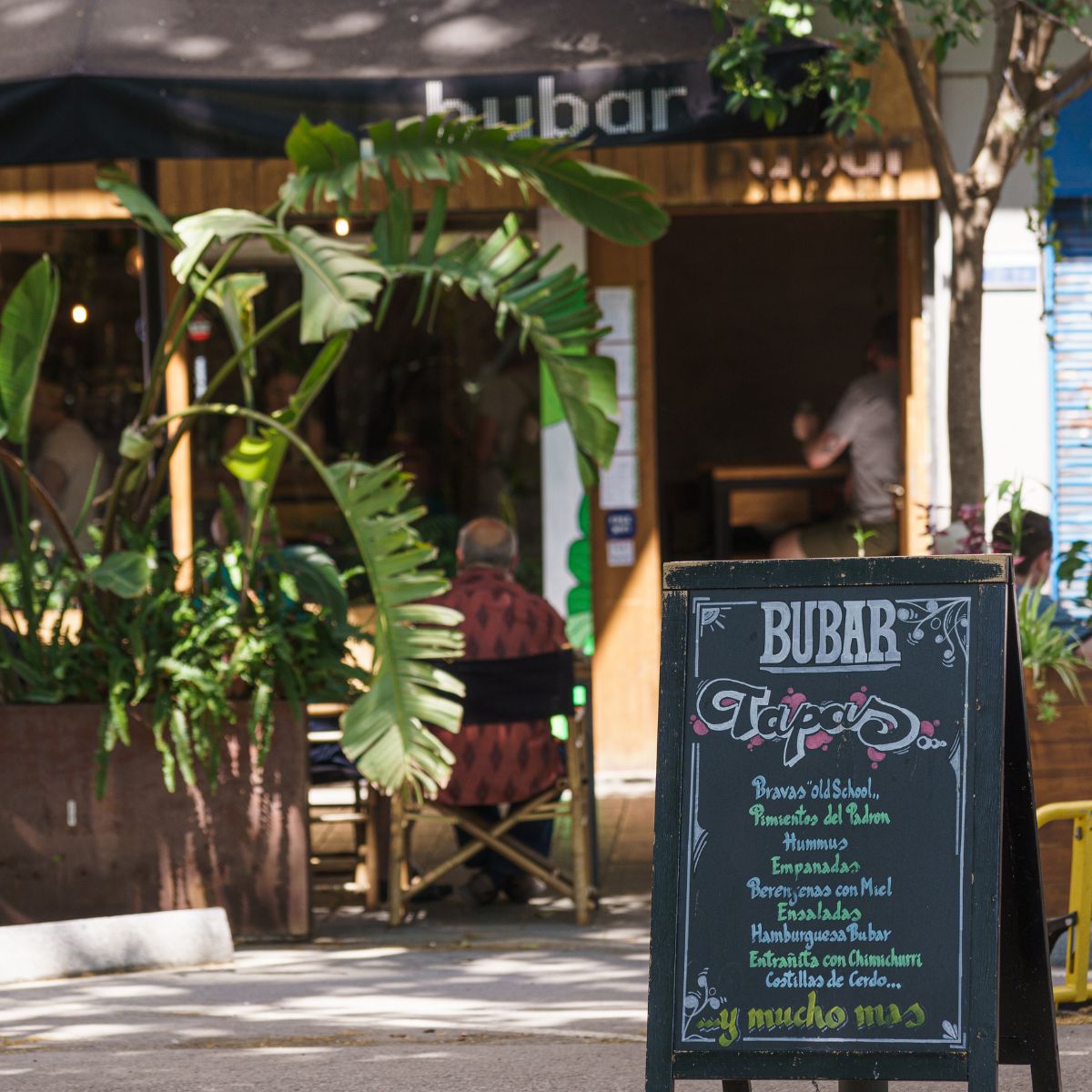 Bubar | Tapas barcelona